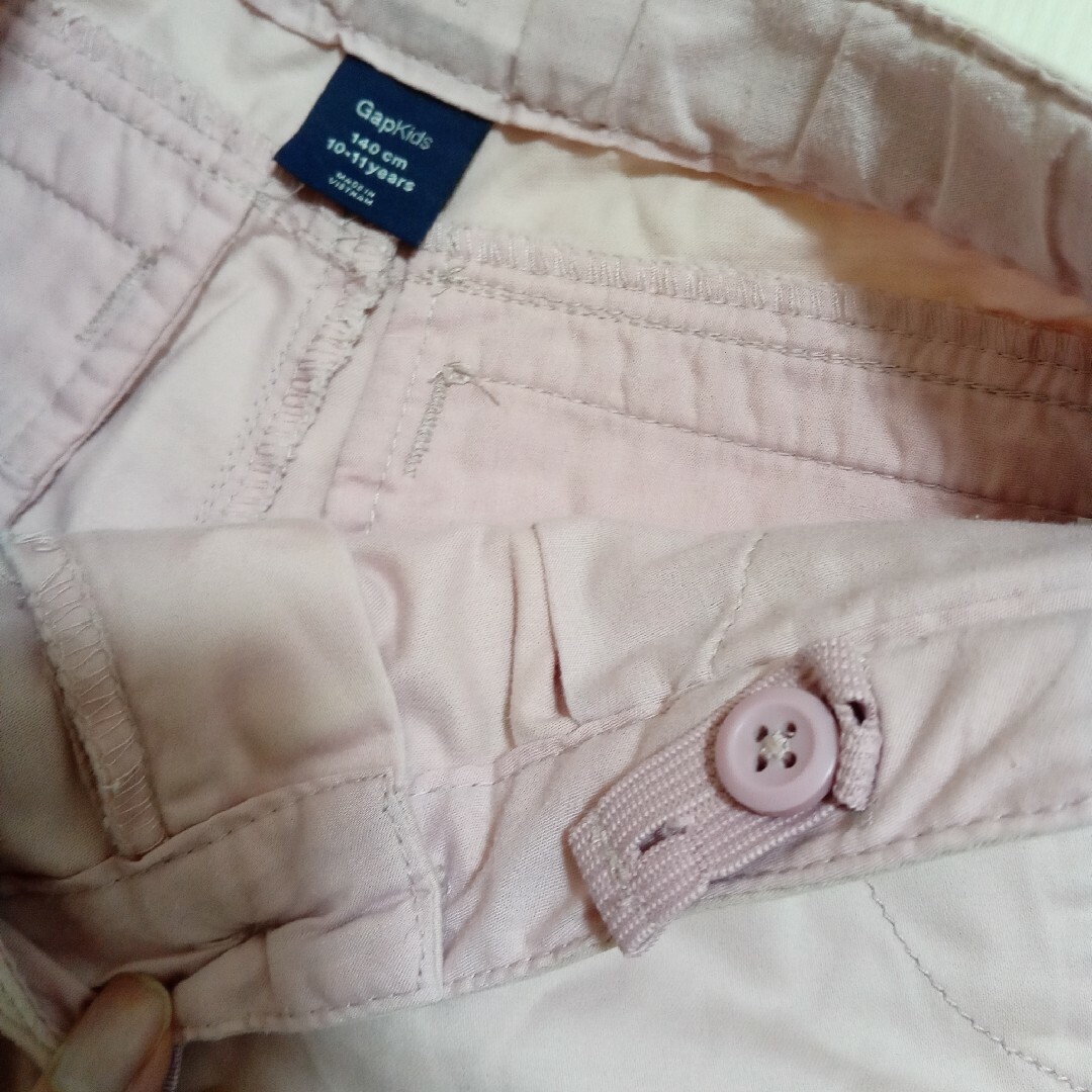 GAP(ギャップ)のパンツ キッズ/ベビー/マタニティのキッズ服女の子用(90cm~)(パンツ/スパッツ)の商品写真