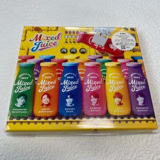 ジャニーズウエスト(ジャニーズWEST)の「Mixed juice」初回盤B(男性アイドル)