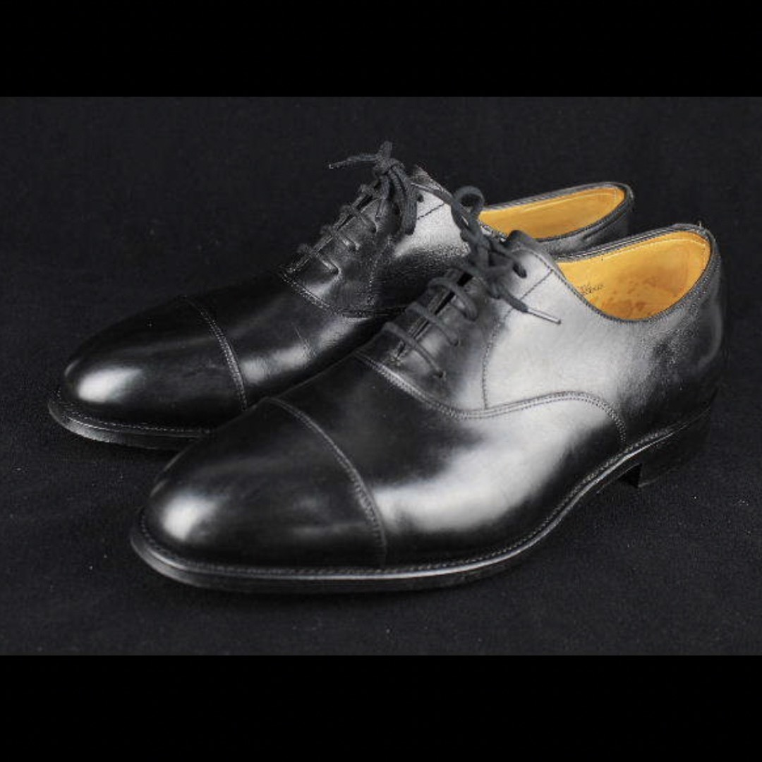 【超美品/旧ロブ8695ラスト】JOHN LOBB CITY 8.5EEドレス/ビジネス