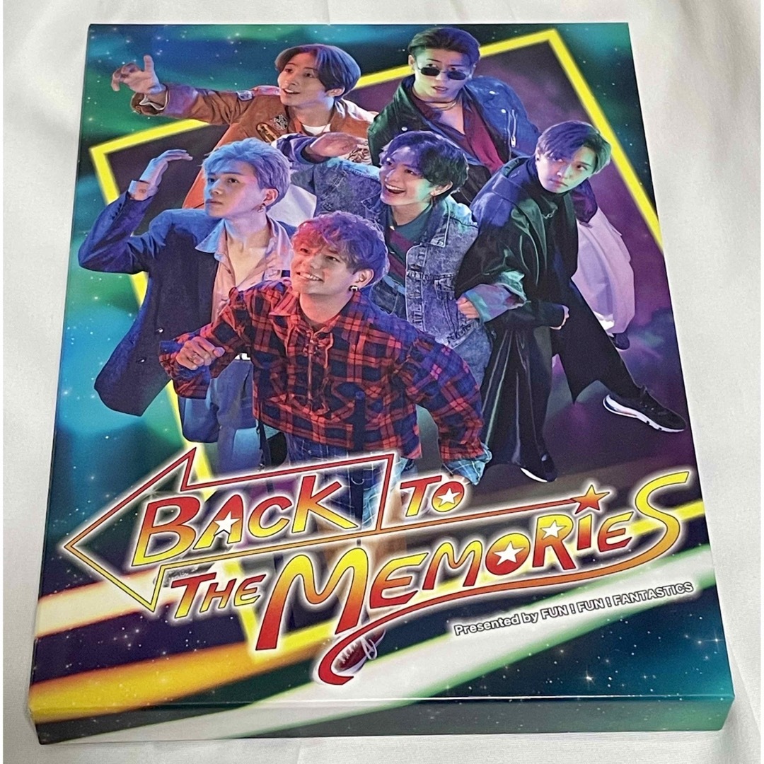 BACK TO THE MEMORIES Blu-ray