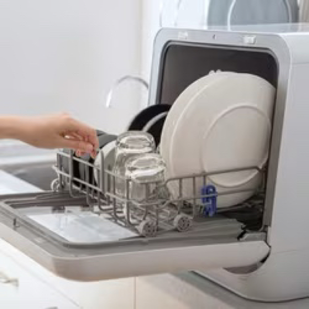2021年製sirocaシロカ食器洗い乾燥機　SS-M151 食洗機　洗剤付！ 2