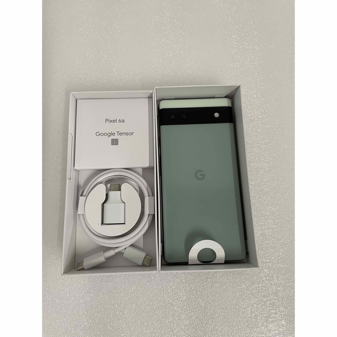 google pixel 6a 128GB sage 新品　未使用