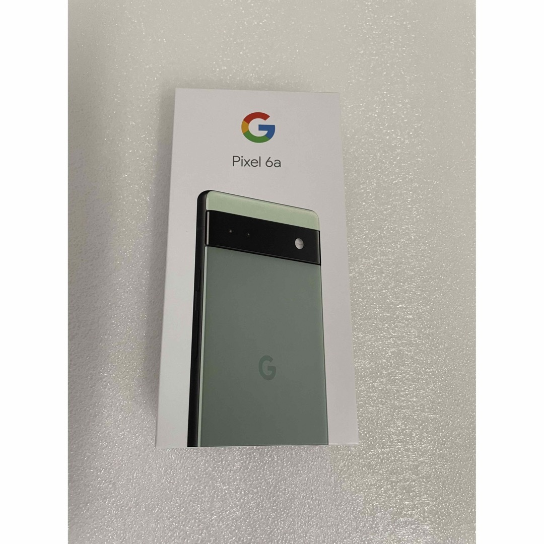 Google Pixel 6a 新品未使用 SIMフリー（ブラック