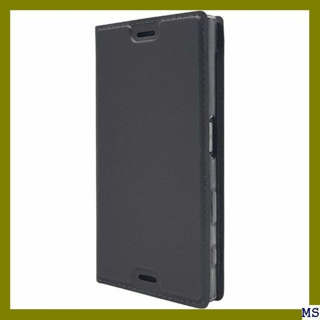 ３ Sony Xperia X pact ケース 手帳型 ４色-グレー 178の通販 by ハル
