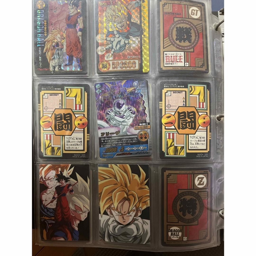 希少 No.1000 DRAGON BALL カードダス 354 - www.sorbillomenu.com