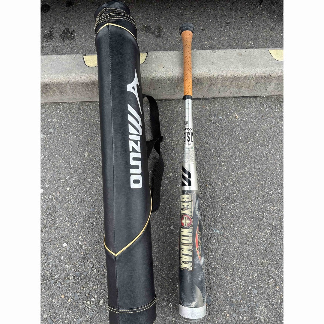 MIZUNO - MIZUNO ビヨンドマックス 軟式用バット ケース付の通販 by