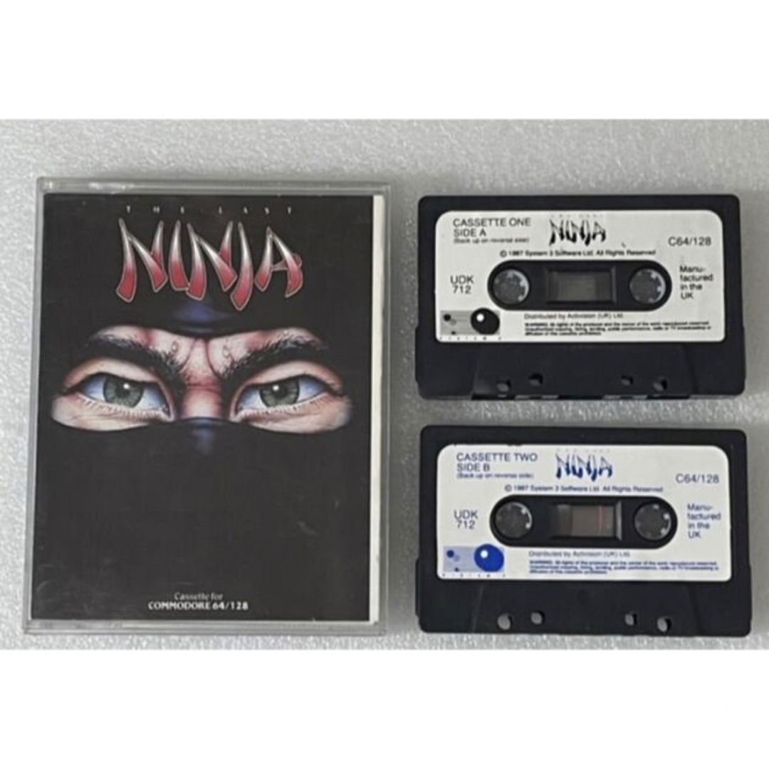 レアTHE LAST NINJA [COMMODORE 64]