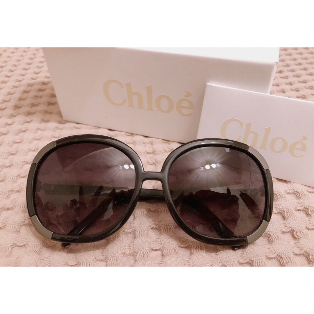 Chloe(クロエ)の菜の葉摘み様専用 Chloe クロエ サングラス レディースのファッション小物(サングラス/メガネ)の商品写真