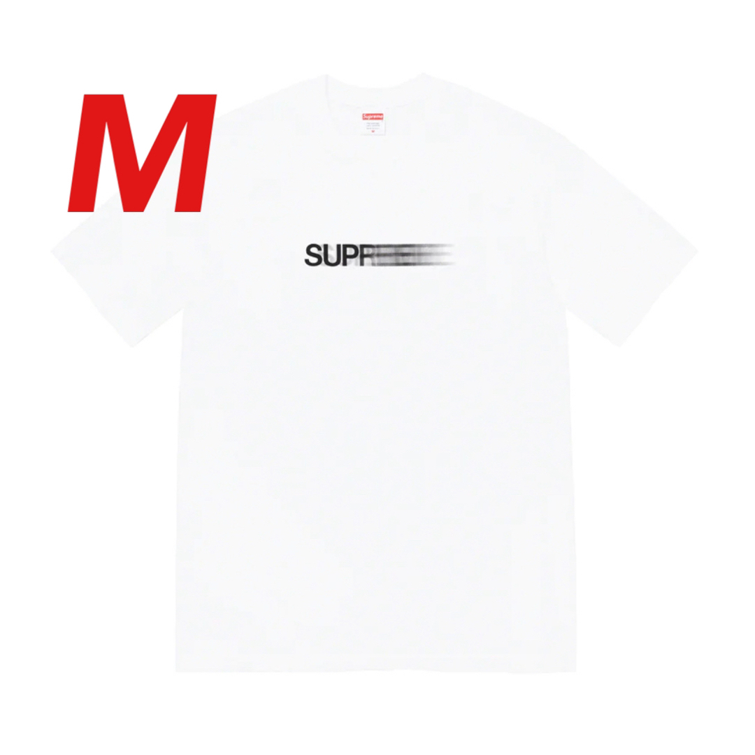 supreme motion logo tee