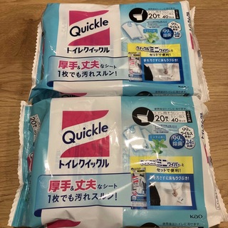 カオウ(花王)のトイレクイックル(日用品/生活雑貨)