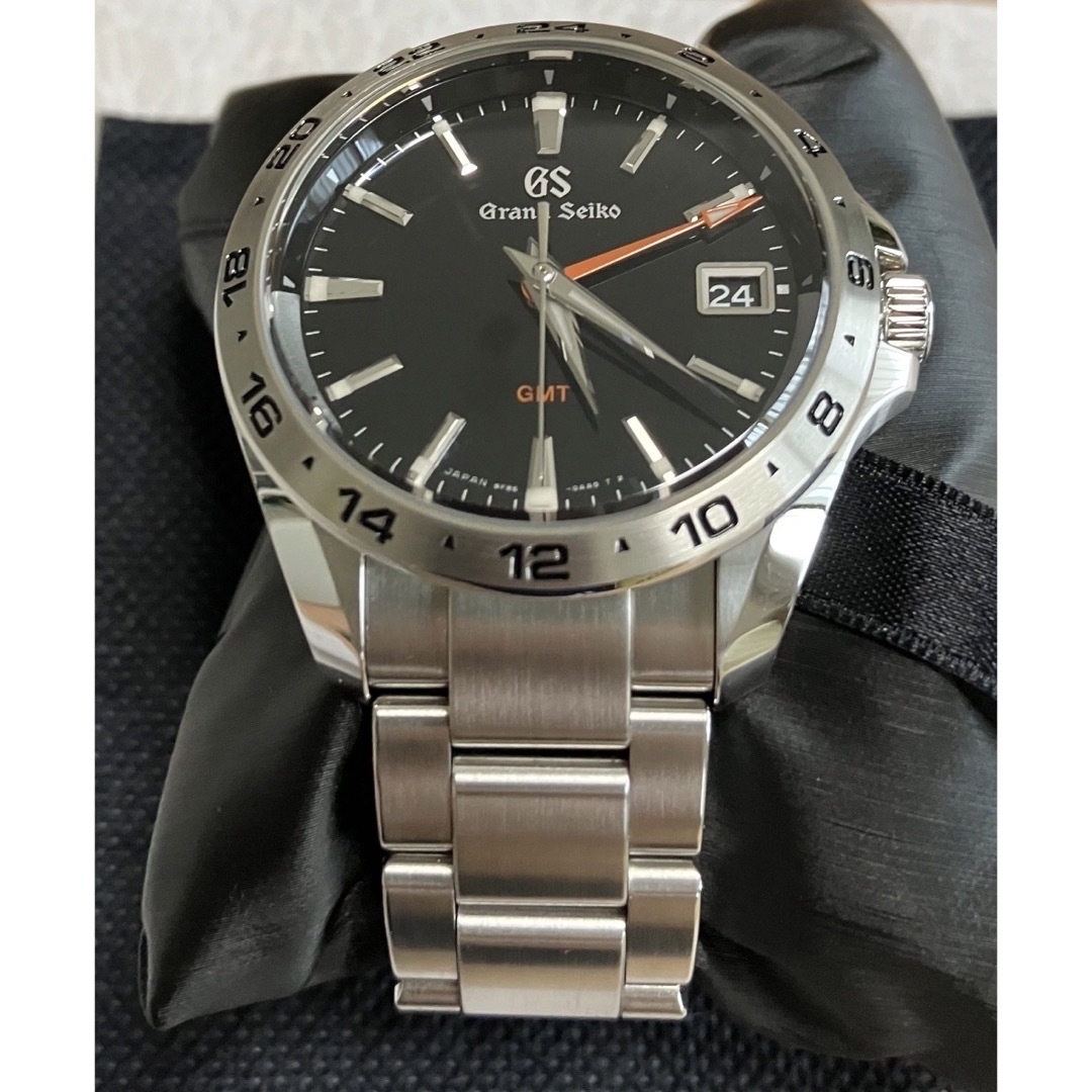 Grand Seiko(グランドセイコー)のGrand Seiko SBGN003 GMT 9F86クォーツ 未使用品 メンズの時計(腕時計(アナログ))の商品写真