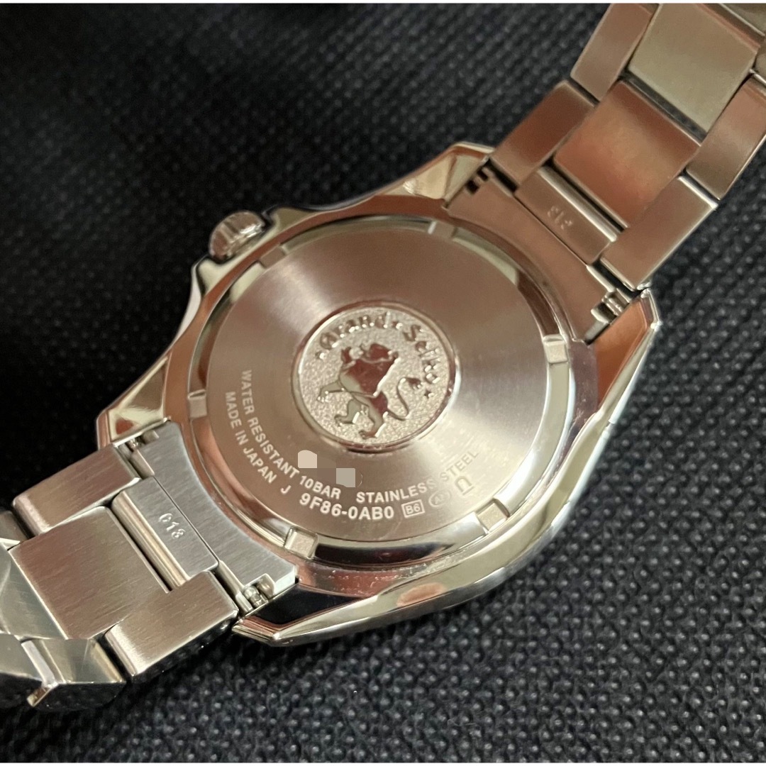 Grand Seiko(グランドセイコー)のGrand Seiko SBGN003 GMT 9F86クォーツ 未使用品 メンズの時計(腕時計(アナログ))の商品写真