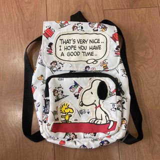 スヌーピー(SNOOPY)のスヌーピー　SNOOPY キッズ　リュックサック(リュックサック)