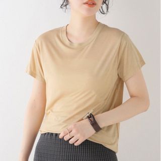 ビューティアンドユースユナイテッドアローズ(BEAUTY&YOUTH UNITED ARROWS)のBaserange bamboo t shirt ベースレンジ バンブーTシャツ(Tシャツ(半袖/袖なし))