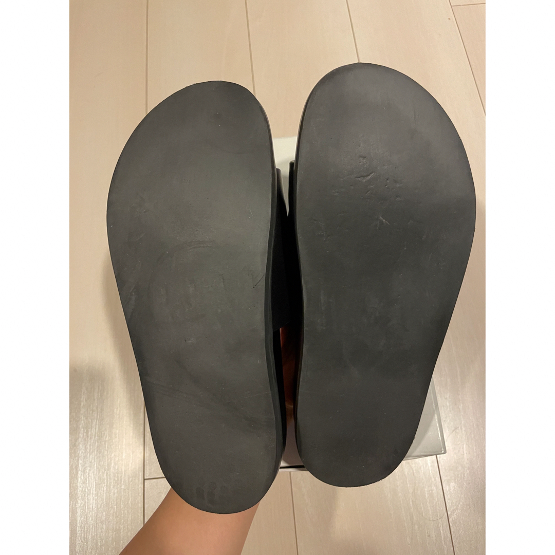 TODAYFUL(トゥデイフル)のTodayful Leather Slide Sandals  サンダル レディースの靴/シューズ(サンダル)の商品写真