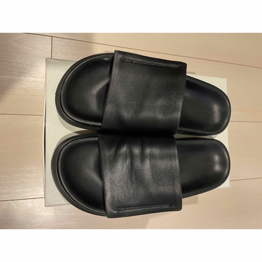 TODAYFUL(トゥデイフル)のTodayful Leather Slide Sandals  サンダル レディースの靴/シューズ(サンダル)の商品写真