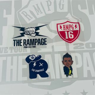 メーカー在庫少、売り切れ時はご容赦ください THE RAMPAGE ランペ *p(R