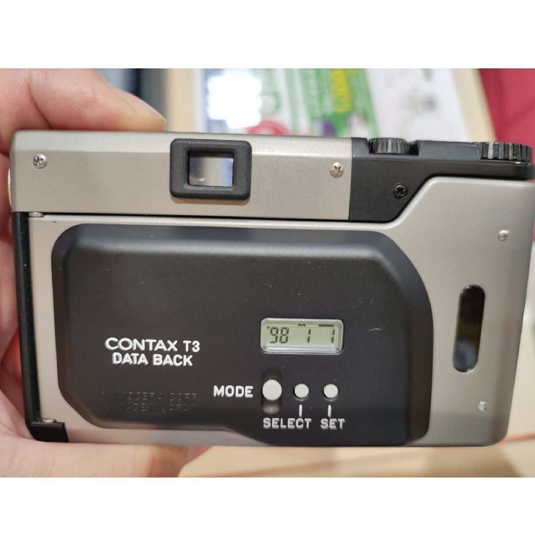 CONTAX(コンタックス)の美品 CONTAX T3 コンタックス Sonnar 35mm F2.8 T* スマホ/家電/カメラのカメラ(フィルムカメラ)の商品写真