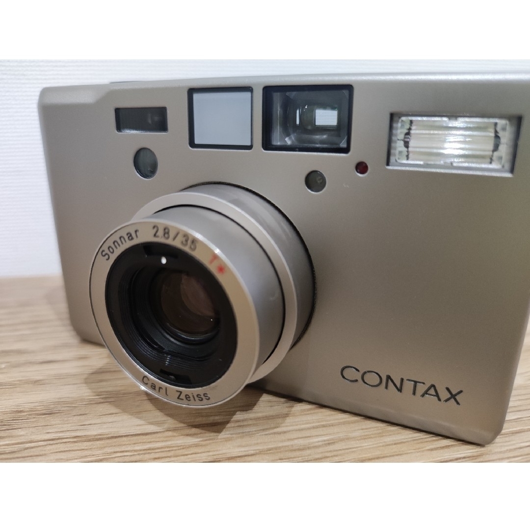 CONTAX(コンタックス)の美品 CONTAX T3 コンタックス Sonnar 35mm F2.8 T* スマホ/家電/カメラのカメラ(フィルムカメラ)の商品写真