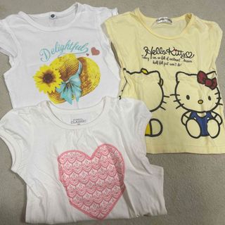 ニシマツヤ(西松屋)のTシャツ　3枚セット(Tシャツ/カットソー)