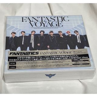 エグザイル トライブ(EXILE TRIBE)のFANTASTICS  VOYAGE  アルバム　ライブBlu-ray(ミュージック)