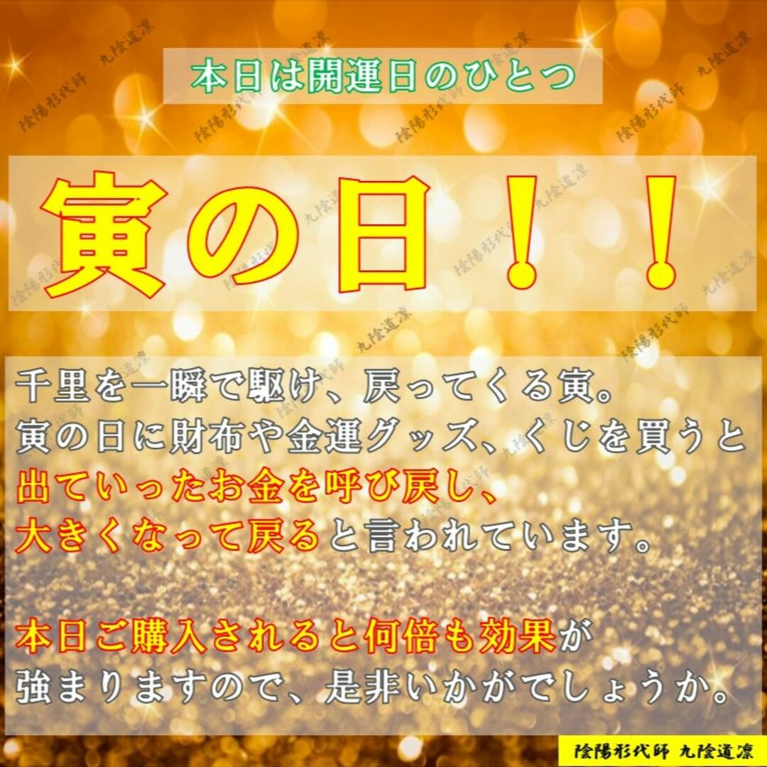 【金運日限定販売】最強力金運アップ形代★御守り・強力上昇・ 縁結び縁切り・龍神 1