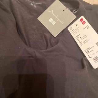 ユニクロ(UNIQLO)のユニクロ　エアリズムコットン　ブラワンピース　(ロングワンピース/マキシワンピース)