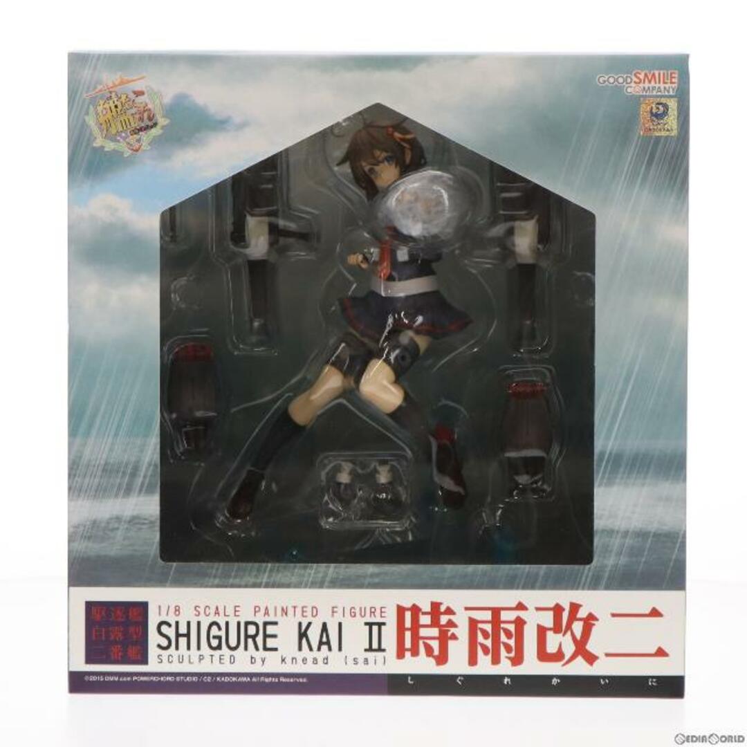 (再販)時雨改二(しぐれかいに) 艦隊これくしょん -艦これ- 1/8 完成品 フィギュア グッドスマイルカンパニー