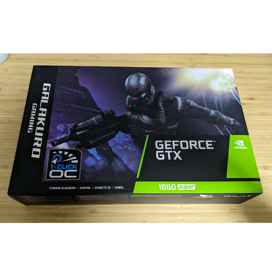 [美品]玄人志向 NVIDIA GeForce GTX 1660Super 搭載