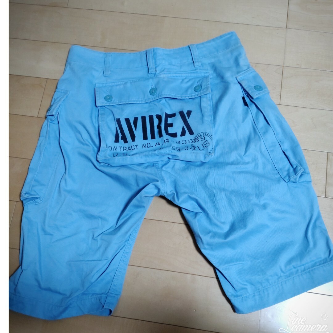 AVIREX(アヴィレックス)のAVIREX　カーゴ　ハーフパンツ メンズのパンツ(ワークパンツ/カーゴパンツ)の商品写真