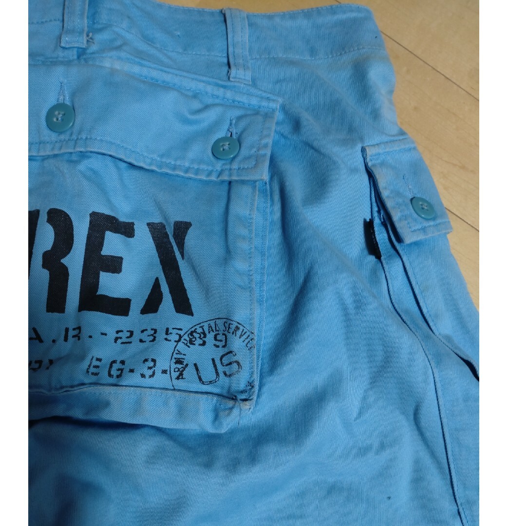 AVIREX(アヴィレックス)のAVIREX　カーゴ　ハーフパンツ メンズのパンツ(ワークパンツ/カーゴパンツ)の商品写真