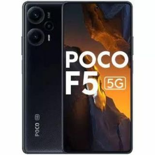 シャオミ(Xiaomi)の【最強CP カメラ音オフ可】POCO F5 8GB/256GB 新品未開封 黒(スマートフォン本体)