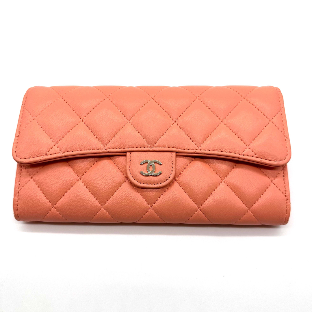 美品CHANEL シャネルの財布＃