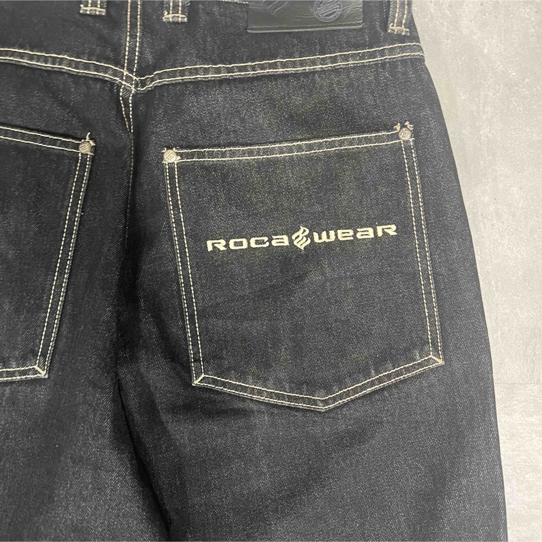 Rocawear - 激レア Roca wear ブラックデニム b系 ストリート