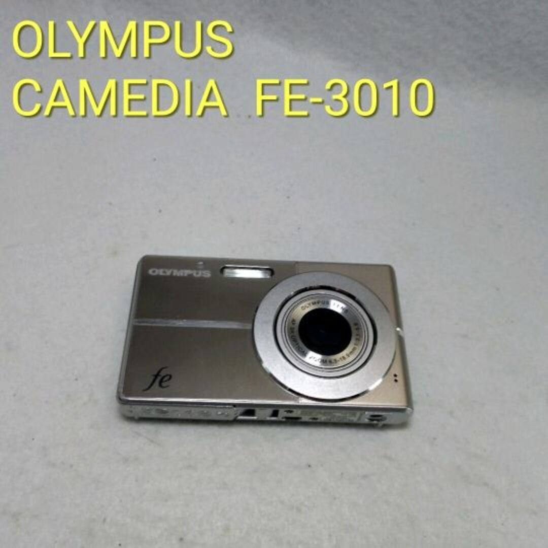 OLYMPUS CAMEDIA FE-3010　デジカメ　動作品　美品デジカメ