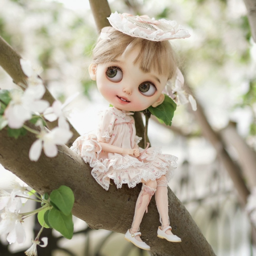 ブライス ネオブライス お洋服 アウトフィット 海外作家製 桜 ブライス ネオブライス お洋服 アウトフィット 海外作家製 桜