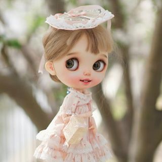 ブライス Qbaby お洋服 アウトフィット 海外作家製 厚着で FullSet