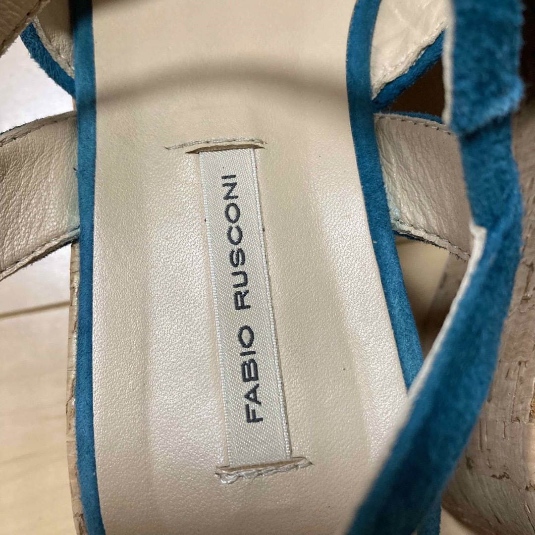FABIO RUSCONI(ファビオルスコーニ)のウェッジソール　サンダル　FABIO RUSCONI レディースの靴/シューズ(サンダル)の商品写真