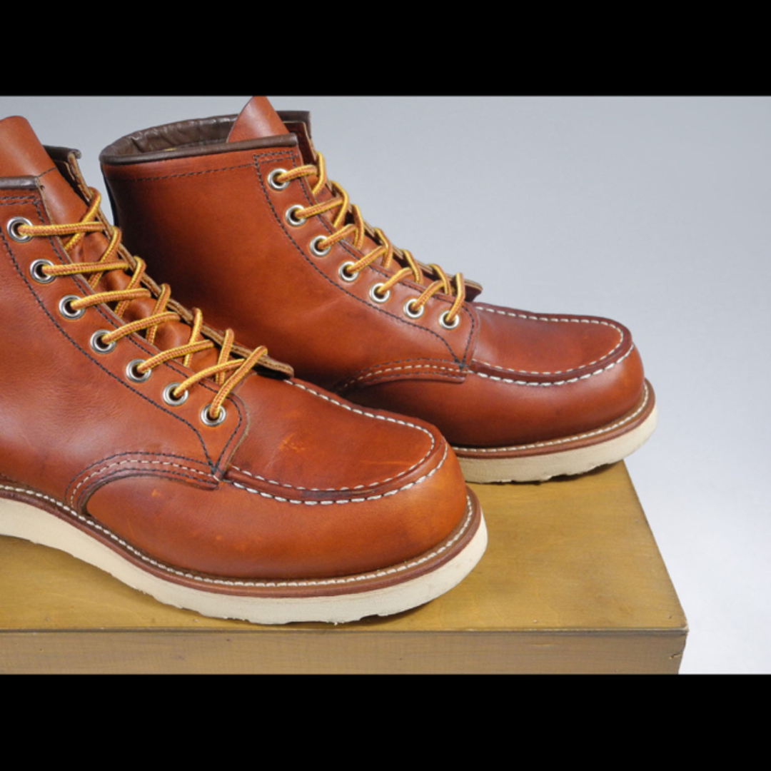 RED WING レッドウィング 8875 羽刻印あり - ブーツ