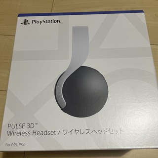 プレイステーション(PlayStation)のPS5 PS4ワイヤレスヘッドセット(ヘッドフォン/イヤフォン)