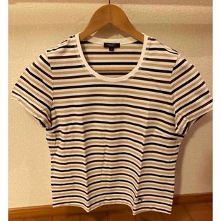 バーバリー(BURBERRY)のBurberry Tシャツ ボーダー 5サイズ(Tシャツ(半袖/袖なし))