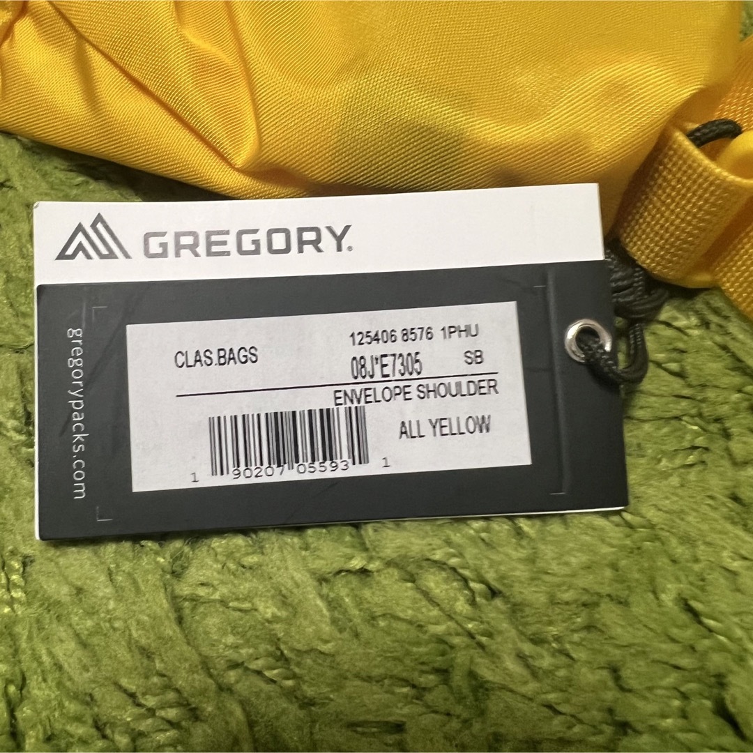 Gregory(グレゴリー)のグレゴリー GREGORY エンベロップショルダー  バッグ メンズのバッグ(ショルダーバッグ)の商品写真