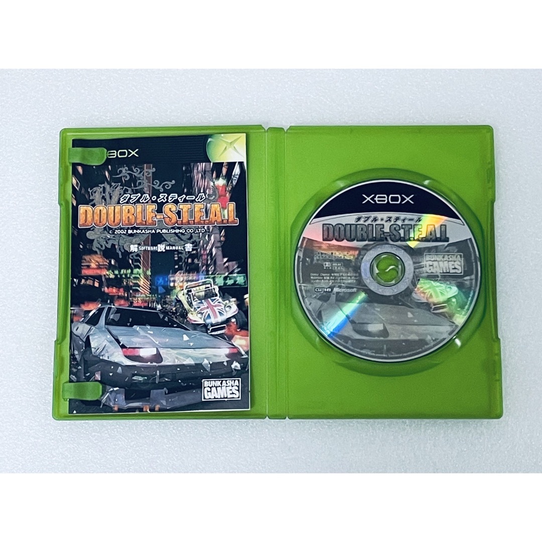 Xbox(エックスボックス)のDOUBLE-S.T.E.A.L / ダブル・スティール [XB] エンタメ/ホビーのゲームソフト/ゲーム機本体(家庭用ゲームソフト)の商品写真