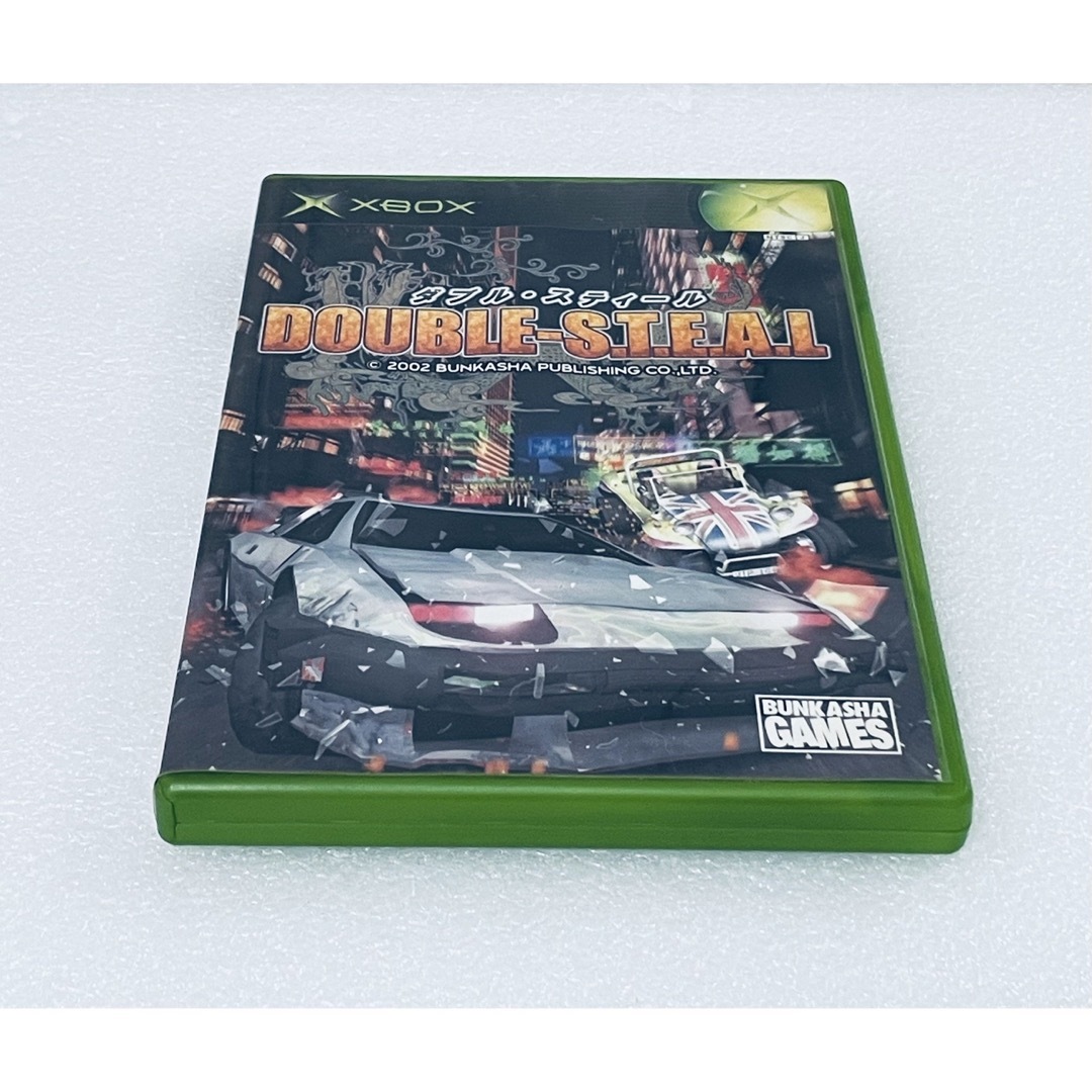 Xbox(エックスボックス)のDOUBLE-S.T.E.A.L / ダブル・スティール [XB] エンタメ/ホビーのゲームソフト/ゲーム機本体(家庭用ゲームソフト)の商品写真