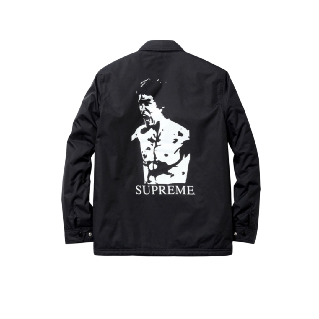 13FW Supreme Bruce lee coaches jacket