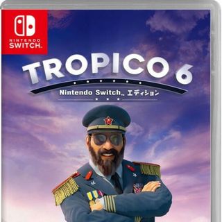 ニンテンドースイッチ(Nintendo Switch)のトロピコ6 Switch(家庭用ゲームソフト)