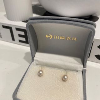 タサキ(TASAKI)のTASAKI  田崎真珠  パールピアス  18K(ピアス)