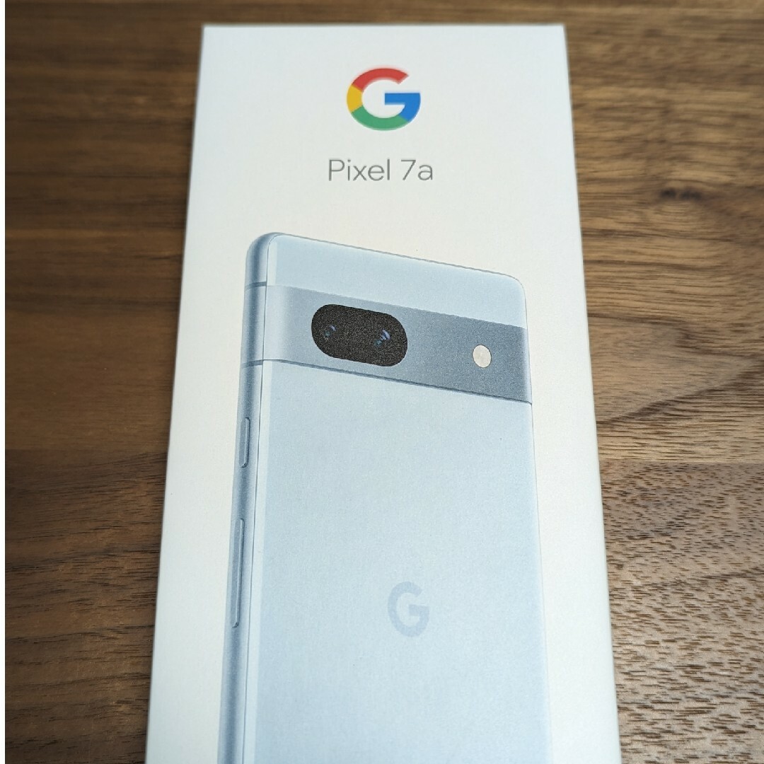 【未使用品】Google Pixel  7a Sea（水色）