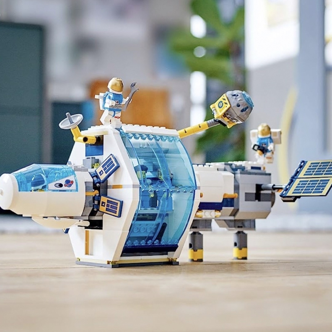 Lego - 新品✨LEGO 60349 未開封‼️ シティ 月面ステーション の通販