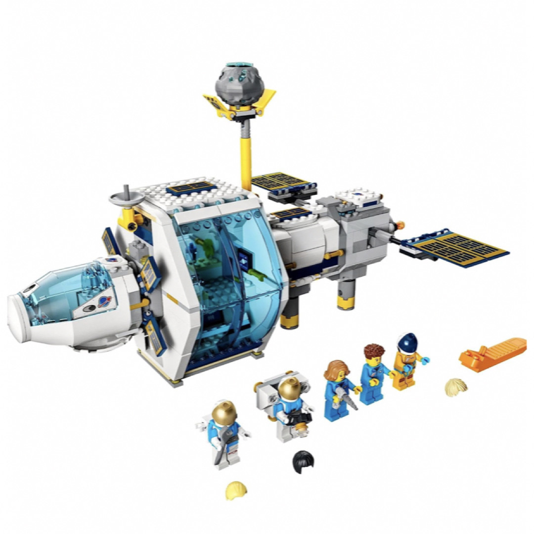 Lego - 新品✨LEGO 60349 未開封‼️ シティ 月面ステーション の通販
